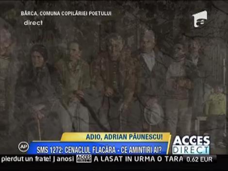 Cum si-l amintesc oamenii din Barca pe Adrian Paunescu