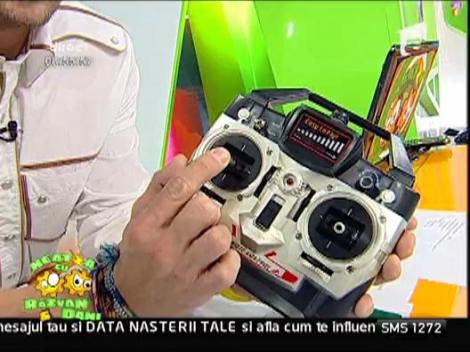 Dani gelos pe elicopterul lui Razvan