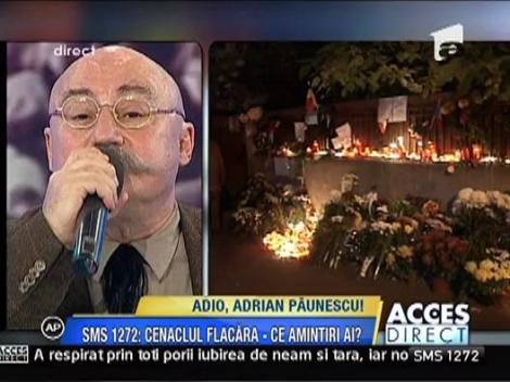 Poezii in memoria maestrului