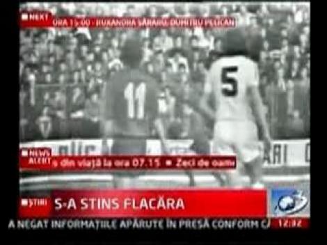 Adrian Paunescu la convins pe Gheorghe Hagi sa revina la echipa nationala