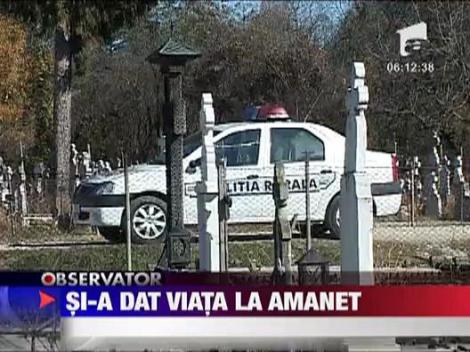 Un barbat s-a spanzurat din cauza datoriilor