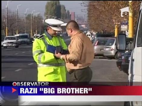 Razii "Big Brother"! Camere video pentru politisti