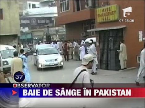 Baie de sange in Pakistan