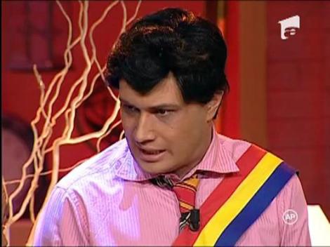 Vanghelie lucreaza ca ospatar