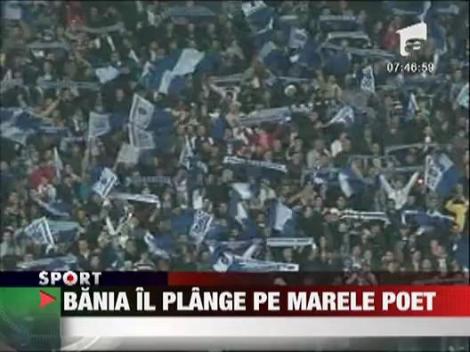 Bania il plange pe marele poet