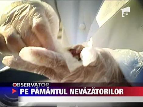 Pe pamantul nevazatorilor