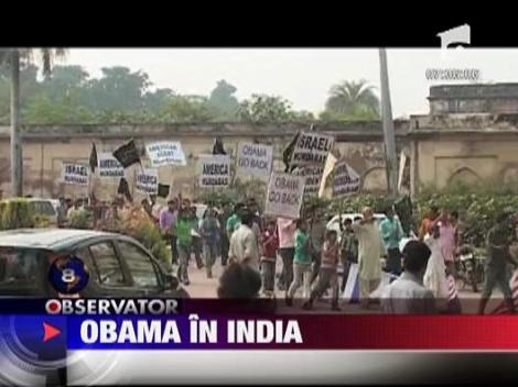 Obama in India