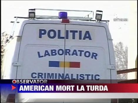Soldat american mort la Turda