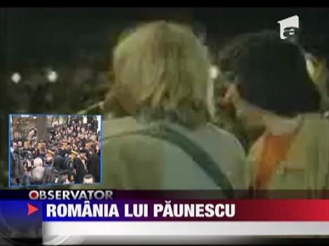 Romania lui Paunescu