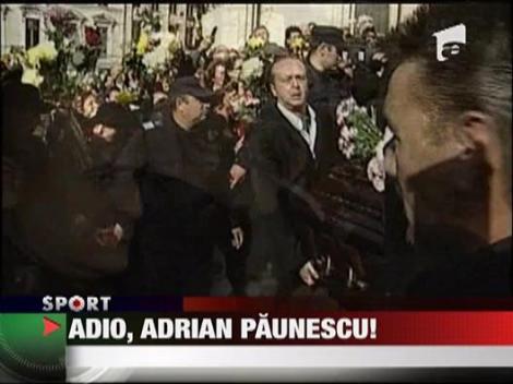 Adio, Adrian Paunescu!