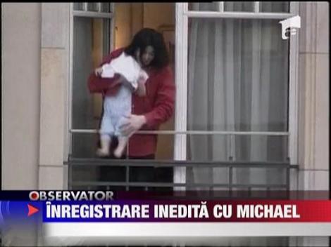 Inregistrare inedita cu Michael Jackson