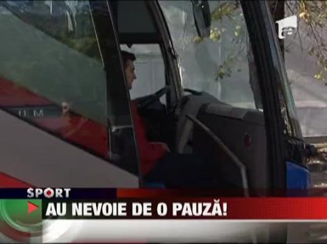 Steaua si Rapid, au nevoie, de o pauza!