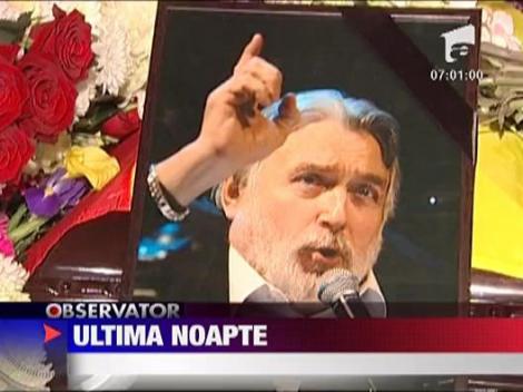 Astazi ii spunem adio lui Adrian Paunescu