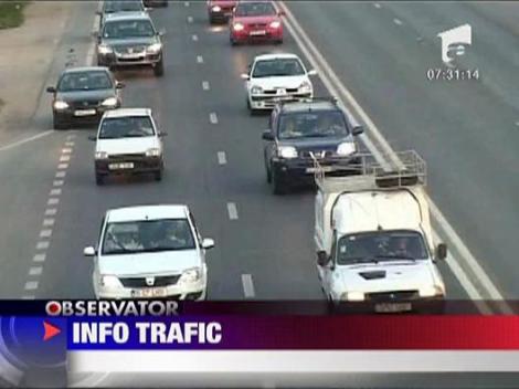 Info trafic - 7 noimbrie