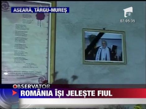 Romania isi jeleste fiul