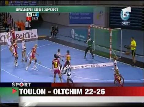 Toulon - Olchim 22-26