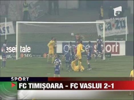 FC Timisoara - FC Vaslui 2-1