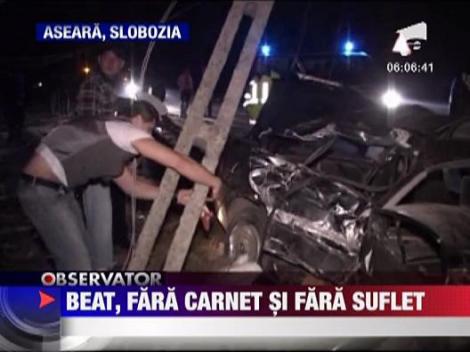 Accident cumplit in Slobozia