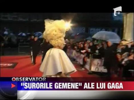 Lady Gaga are 8 "surori" gemene