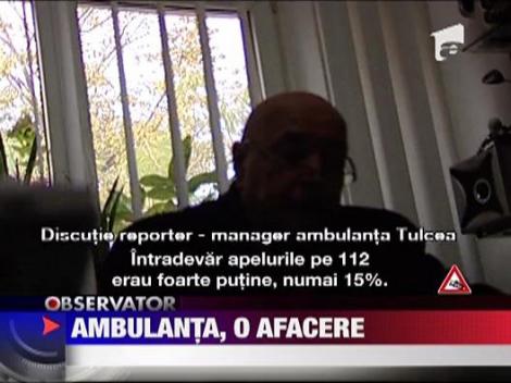 Ambulanta, o afacere