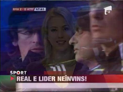Real, liderul neinvins