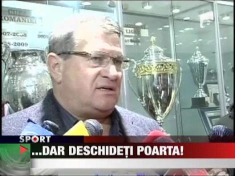 Razboi intre sefii de la Dinamo si cei de la Cluj