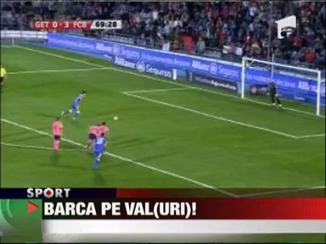 Getafe 1-3 Barcelona