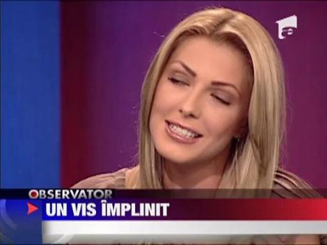 Ilinca Vandici, un vis implinit! Narcisa salbatica
