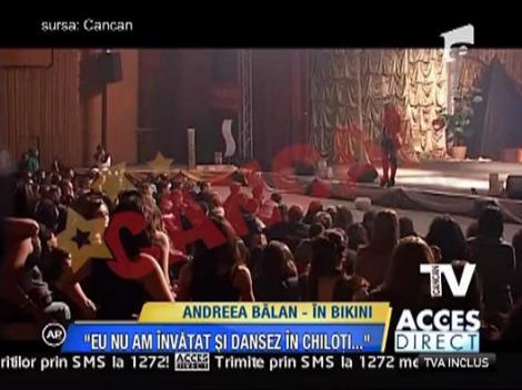 Andreea Balan in bikini