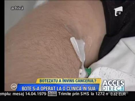 Catalin Botezatu a invins cancerul in urma cu 18 ani