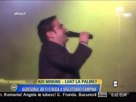 Adi Minune - palmuit si umilit in public
