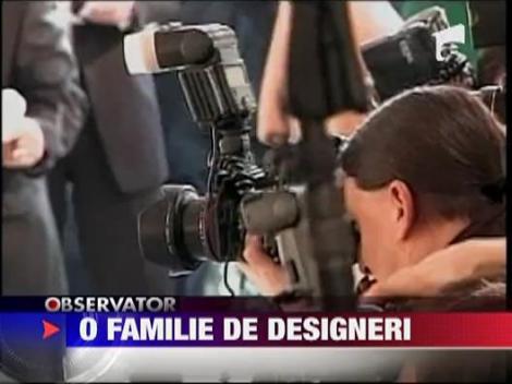 Beckham, familie de designeri