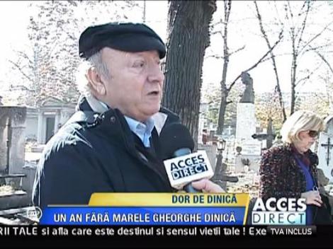 Dor de marele Gheorghe Dinica