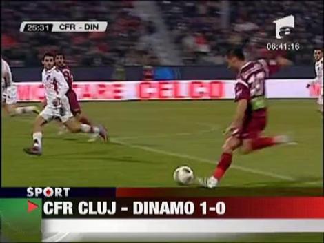 CFR Cluj - Dinamo 1-0