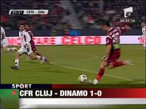 CFR Cluj - Dinamo 1-0