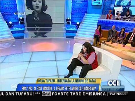 Fata Andei Calugareanu - internata la nebuni de tata