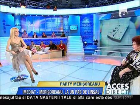 Elena Merisoreanu - aniversarea zilei de nastere