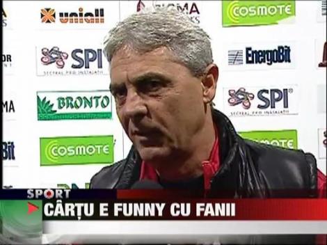 Cartu e funny cu fanii