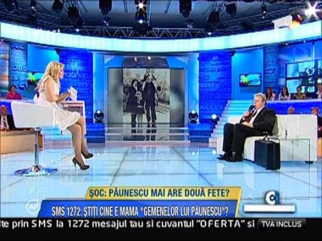 C.V.Tudor o critica pe Constanta Buzea