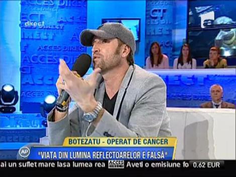 Bote, despre "Next top model"