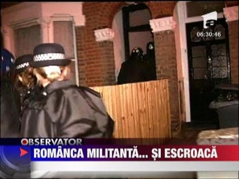 O militanta de origine romana condamnata in Londra