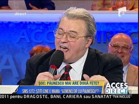 C.V.Tudor, glume ironice la adresa Udrea-Basescu-Boc