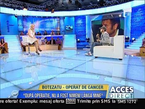 Botezatu, tratat cu supradoze de medicamente