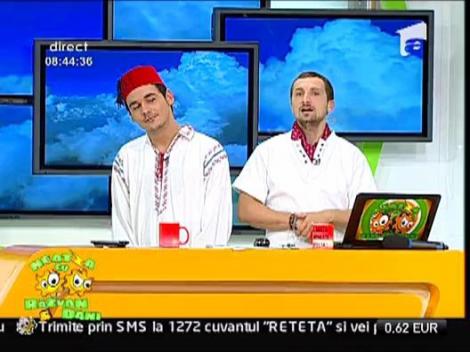 Razvan si Dani ne invata cum sa dormim