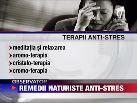 Felicia: Remedii naturiste anti-stres