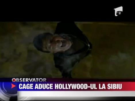 Nicolas Cage aduce Hollywood-ul la Sibiu
