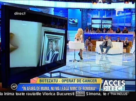 Botezatu: "Mama se amuza si se mira de mizeria asta"
