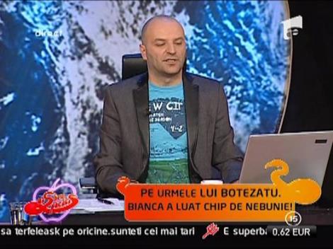 Botezatu: "Voi fi alaturi de Bianca cat voi trai"
