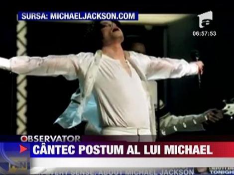 Un cantec inedit al lui Michael Jackson starneste controverse