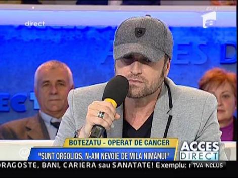 Botezatu: "Este posibil sa ma mut din Romania"